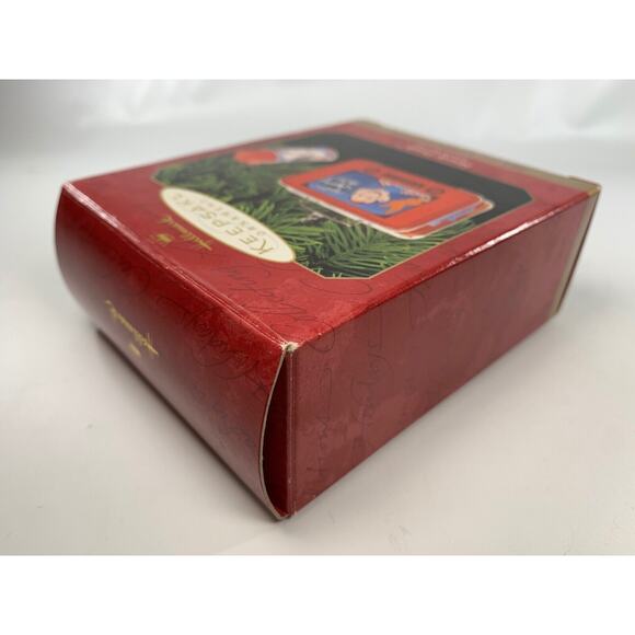 Hallmark HOWDY DOODY Lunch Box Keepsake Ornament 2pc. Set 1999 - Picture 8 of 9